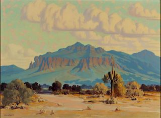 RALPH GOLTRY (1884-1971) OIL ON CANVAS