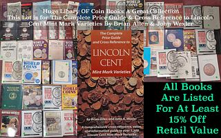 The Complete Price Guide & Cross Reference to Lincoln Cent Mint Mark Varieties By Brian Allen & John Wexler