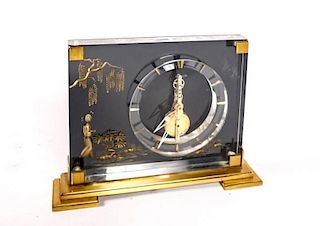 Jaeger-LeCoultre "Marina" Chinoiserie Clock