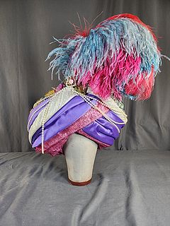 Vintage Gary Brouwer Costume Turban