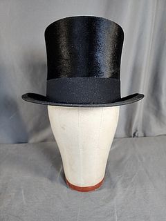 Antique Top Hat by Knox