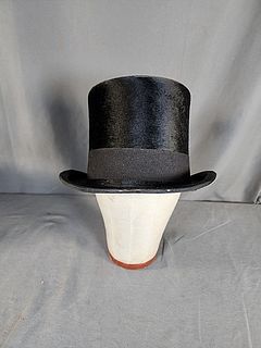 Antique Top Hat by Hilhouse and Co