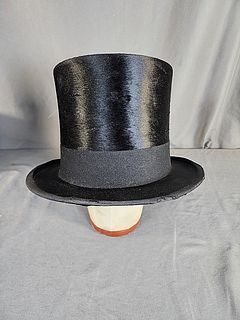 Antique Top Hat by Lord and Taylor