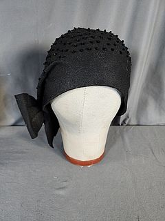 Antique c1920 Belart Cloche Hat