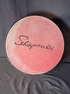 Vintage Schiaparelli Hat Box