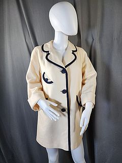 Vintage Beverly Wool Coat