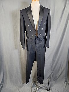 Vintage Mens Tuxedo-Langroc 40R