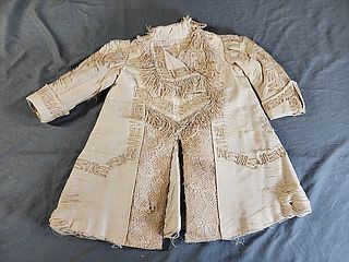 Antique c1880 Victorian Childrens Coat 