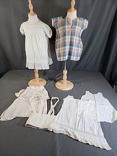 Large Group of Vintage and Antique Childrens Clothing and More