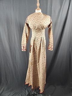 Antique Victorian Cotton Dress