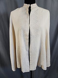 Antique Early 20th Century Wool Capelet