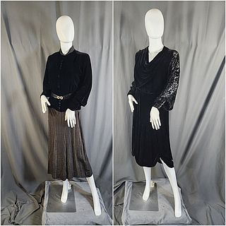 2 Vintage c1920 Dresses