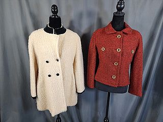 2 Vintage c1950 Ladies Jackets