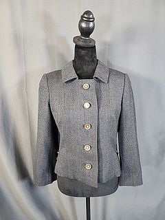 Vintage c1960 Herringbone Jacket