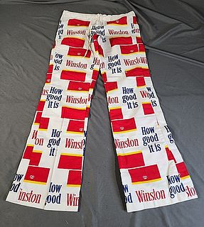 Vintage 1970s Winston Fancy Pants
