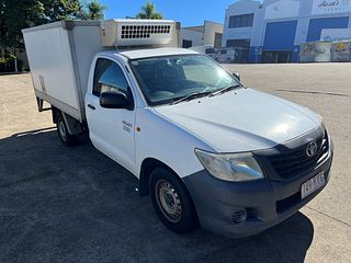 2011 Toyota Hilux 4x2 Refrigerated Utility