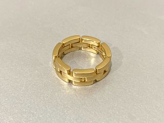 Cartier Maillon Panthere ring Yellow gold, Size 59