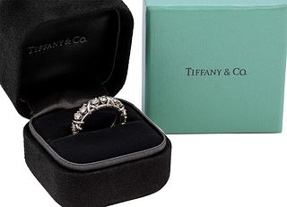 Tiffany & Co. Jean Schlumberger Sixteen Stone Ring Size 6