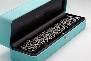 Tiffany & Co. Paper Flowers Bracelet in platinum 12 Carats