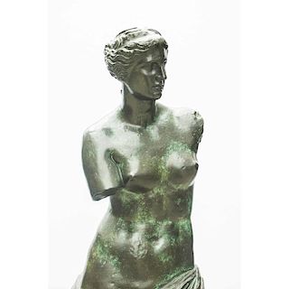 F. Barbedienne Fondeur Bronze, Venus de Milo