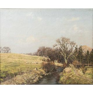William A Carrick Painting