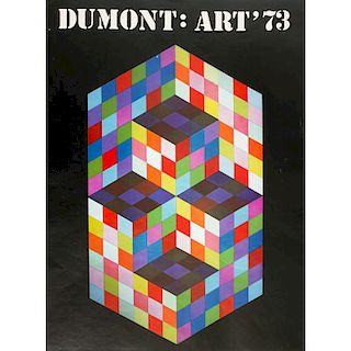 Dumont Art Print Calendar 1973