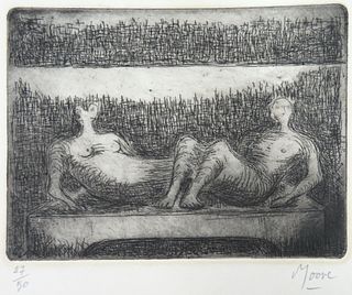 Henry Moore, British, (1898-1986)