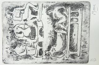 Henry Moore, British, (1898-1986)