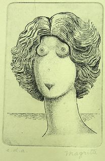 Rene Magritte, Belgian, 1898-1967)