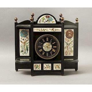 E. Lourdelet Aesthetic Clock
