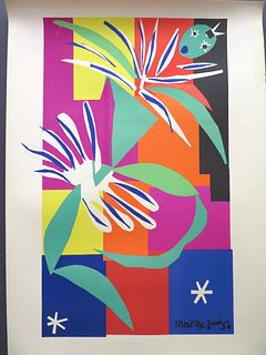 Henri Matisse Nice, France Tourism Poster