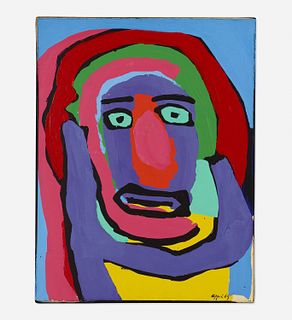 KAREL APPEL (1921–2006) - Heavy Head