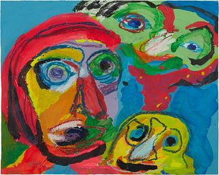 KAREL APPEL (1921–2006) - Untitled 