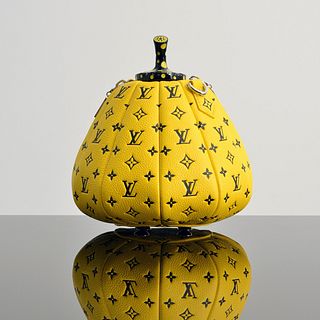 Louis Vuitton x Yayoi Kusama Pumpkin Monogram Bag