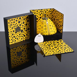 Louis Vuitton x Yayoi Kusama Pumpkin Monogram Bag