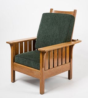 L. & J.G. Stickley - Morris Chair