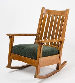 Stickley Rocker Chair
