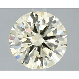 1.91 ct, Lt. Yellow/VVS2, Round cut IGI Graded Lab Grown Diamond