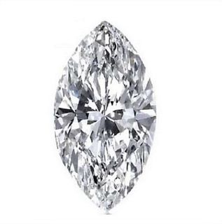 NO-RESERVE LOT: 2.45 ct, Marquise cut GIA Graded Lab Grown Diamond