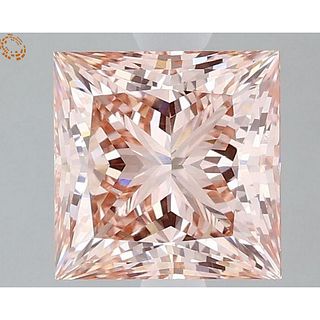 2.08 ct, Int. Pink/VS1, Princess cut IGI Graded Lab Grown Diamond