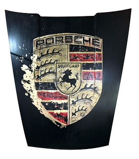 PORSCHE 911 Emblema Oro