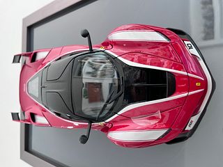 Modelo de Ferrari FXXK