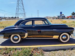Chevrolet  Styleline  Deluxe - 1950