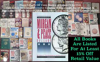 Comprehensive Catalog & Encyclopedia of Morgan & Peace Dollars 4th Edition VAM Book By Leroy Van Allen & George Mallis
