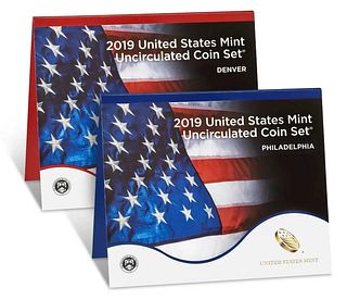 2019 United States Mint Set in Original Government  Packaging 20 Coins Inside!