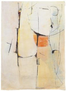 Louis Ribak, (American, 1902-1972), Untitled, 1950