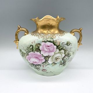 P.H. Leonard Vienna Porcelain Vase