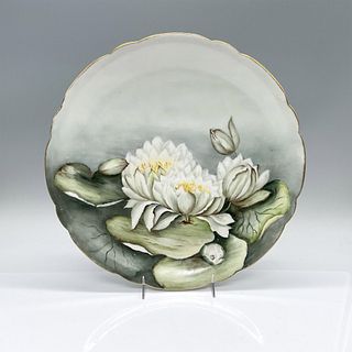 Jean Pouyat Limoges France Porcelain Cabinet Plate