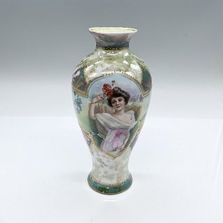 R.S. Prussia Ornate Porcelain Vase