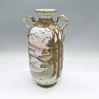 TE-OH Nippon Porcelain Vase